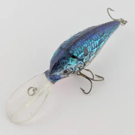 Renosky Deep Dive Honeycomb Rattl Shad, plata/azul, 12g, #24614