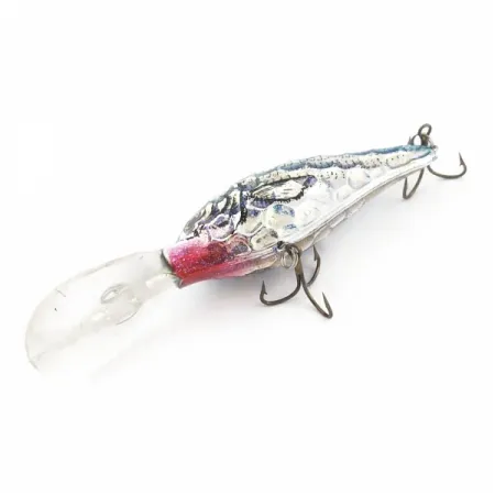 Renosky Deep Dive Honeycomb Rattl Shad, plata/azul, 12g, #24614