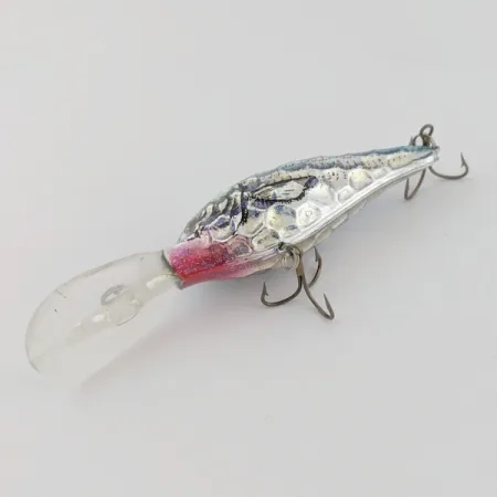 Renosky Deep Dive Honeycomb Rattl Shad, plata/azul, 12g, #24614