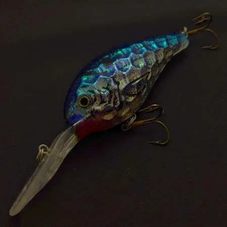 Renosky Deep Dive Honeycomb Rattl Shad, plata/azul, 12g, #24614