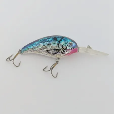 Renosky Deep Dive Honeycomb Rattl Shad, plata/azul, 12g, #24614