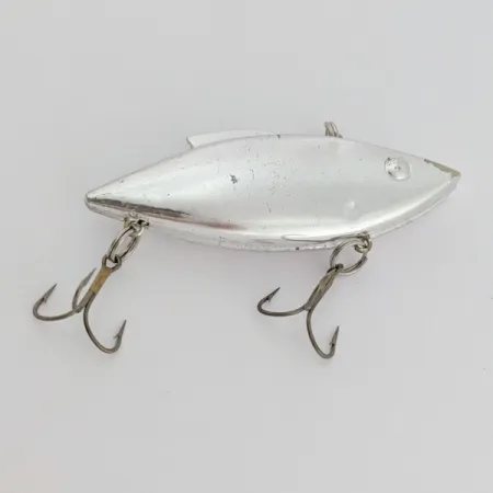 Bill Lewis Rat-L-Trap Lipless, 22 Nickel, 14g, Sonajero, #24615