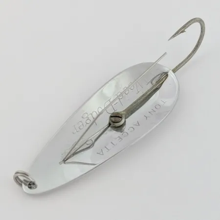 Tony Accetta Weed Doger Cucharilla, Níquel, 21 g, Anti-algas, #24618