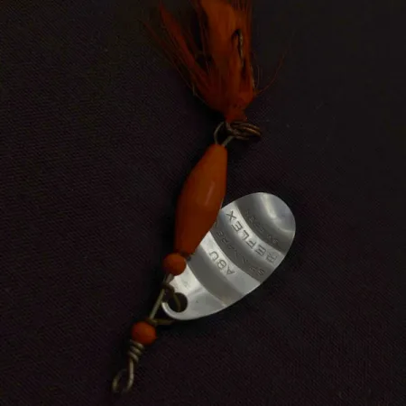 Abu Garcia Spinnaren Reflex Cucharilla, Nickel/Red, 4 g, #24622