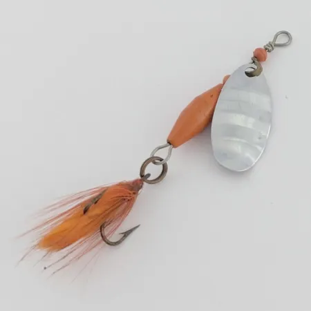 Abu Garcia Spinnaren Reflex Cucharilla, Nickel/Red, 4 g, #24622