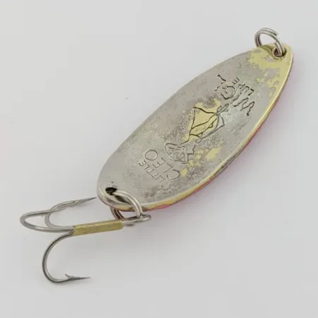 Little Cleo (Hula Girl) Ondulante, Níquel/Rosa, 14g, Hula Girl, #24623