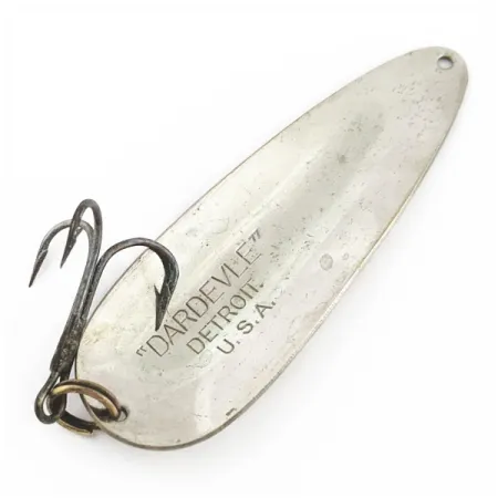 Dardevle Detroit, níquel, 28 g, cucharilla, #24636