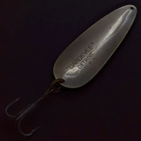 Dardevle Detroit, níquel, 28 g, cucharilla, #24636