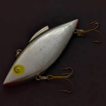 Bill Lewis Rat-L-Trap lipless crankbait, 22 Nickel, 14 g, sonajero, #24637