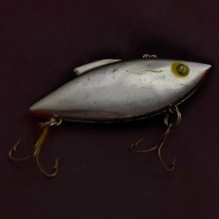 Bill Lewis Rat-L-Trap lipless crankbait, 22 Nickel, 14 g, sonajero, #24637