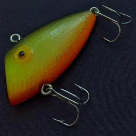 Cotton Cordell Swimming Shad Lipless, Yellow Red, 7 g, Hundido, #24638