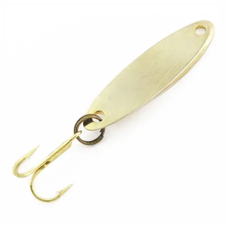 Acme Kastmaster Cucharilla, oro, 1/8 oz (3.5 g), cuña latón, #24640
