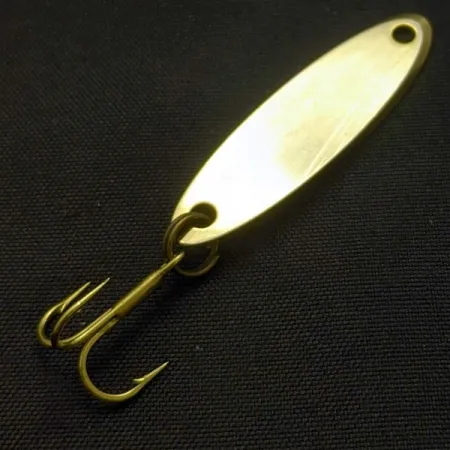 Acme Kastmaster Cucharilla, oro, 1/8 oz (3.5 g), cuña latón, #24640