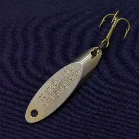 Acme Kastmaster Cucharilla, oro, 1/8 oz (3.5 g), cuña latón, #24640