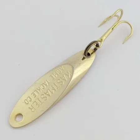 Acme Kastmaster Cucharilla, oro, 1/8 oz (3.5 g), cuña latón, #24640