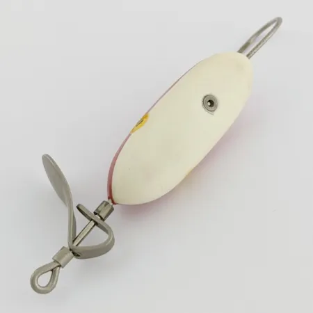 AL. Foss Oriental Wiggler No 4, rojo/blanco, 14 g, spinner, #24641