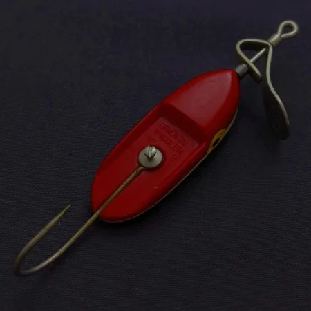AL. Foss Oriental Wiggler No 4, rojo/blanco, 14 g, spinner, #24641