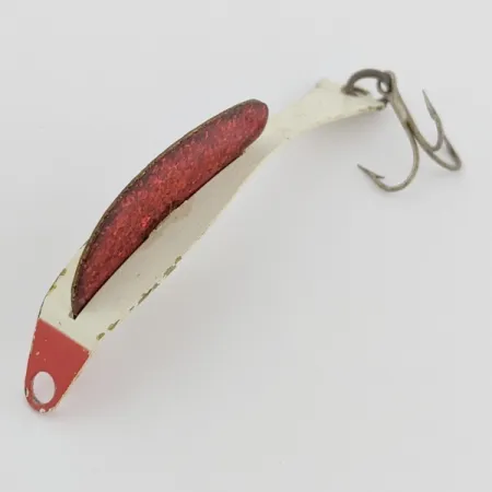 Hayden’s Multi-Wag #2W Cucharilla, rojo/blanco/purpurina, 7 g, #24642