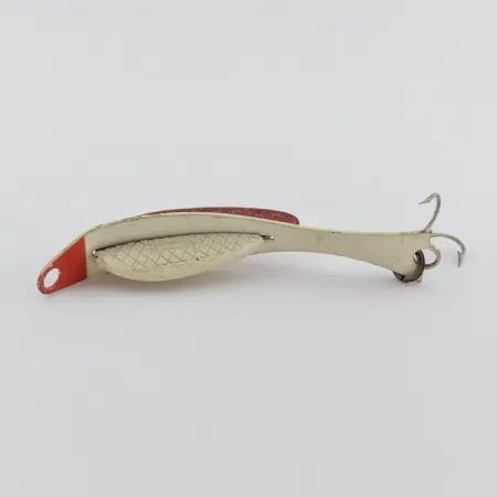 Hayden’s Multi-Wag #2W Cucharilla, rojo/blanco/purpurina, 7 g, #24642