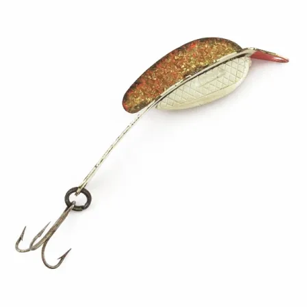 Hayden’s Multi-Wag #2W Cucharilla, rojo/blanco/purpurina, 7 g, #24642