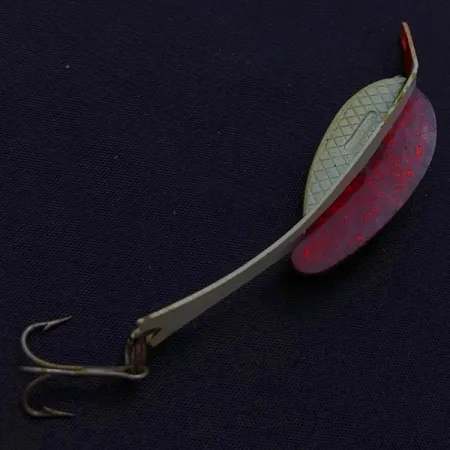 Hayden’s Multi-Wag #2W Cucharilla, rojo/blanco/purpurina, 7 g, #24642