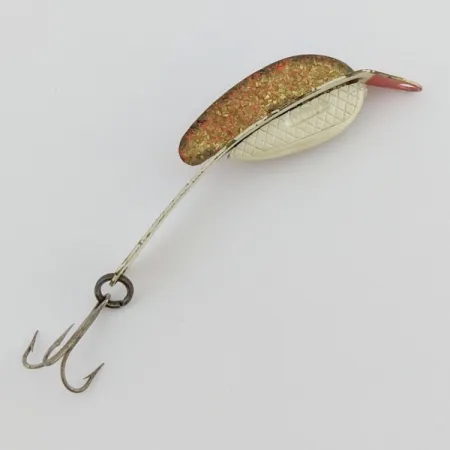Hayden’s Multi-Wag #2W Cucharilla, rojo/blanco/purpurina, 7 g, #24642