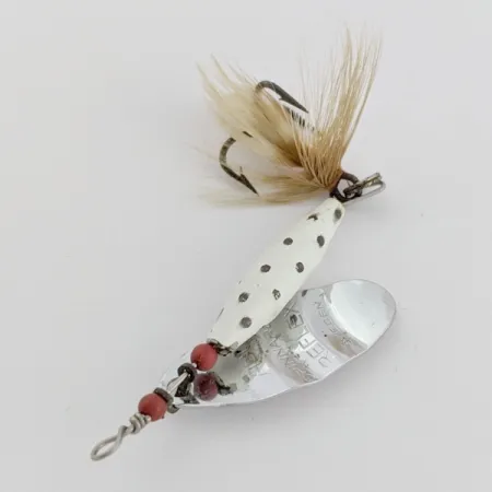 Abu Garcia Spinnaren Reflex Spinner, Blanco, 7 g, Plumas, #24644