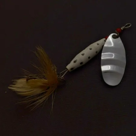 Abu Garcia Spinnaren Reflex Spinner, Blanco, 7 g, Plumas, #24644