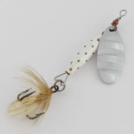 Abu Garcia Spinnaren Reflex Spinner, Blanco, 7 g, Plumas, #24644