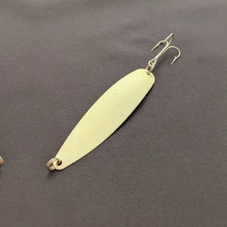 Hicks Tackle Glow Cucharilla, Glow, 10g, Luminiscente, #24649
