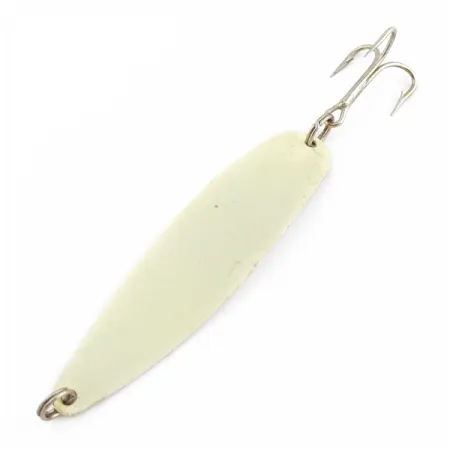 Hicks Tackle Glow Cucharilla, Glow, 10g, Luminiscente, #24649