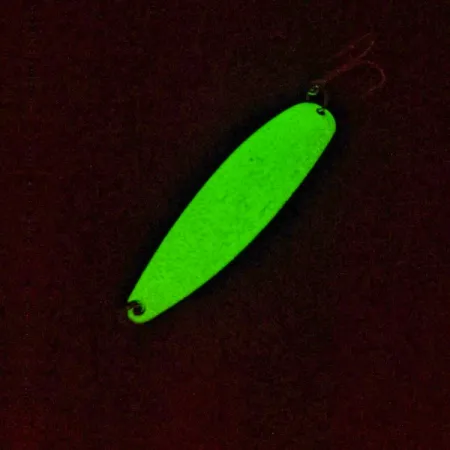 Hicks Tackle Glow Cucharilla, Glow, 10g, Luminiscente, #24649