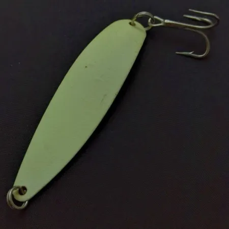 Hicks Tackle Glow Cucharilla, Glow, 10g, Luminiscente, #24649