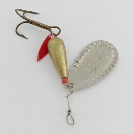 Herter's Perfect Spinner Cucharilla, Silver, 7g, Hoja festoneada, #24651