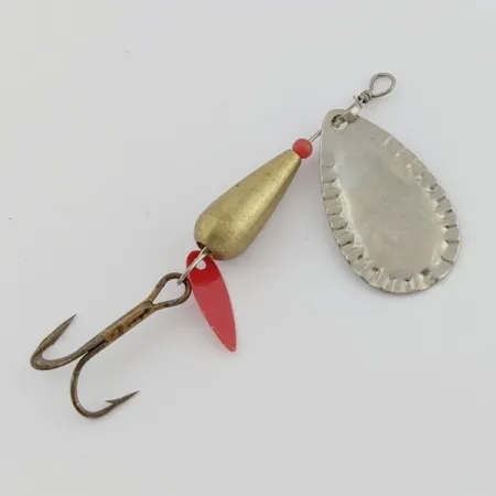 Herter's Perfect Spinner Cucharilla, Silver, 7g, Hoja festoneada, #24651