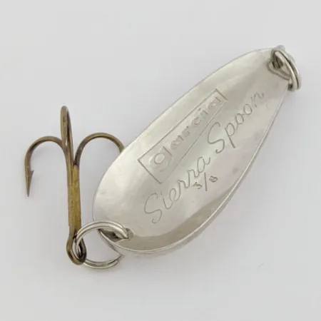 Garcia Sierra Spoon Cucharilla, Silver, 11 g, Estriada, #24652