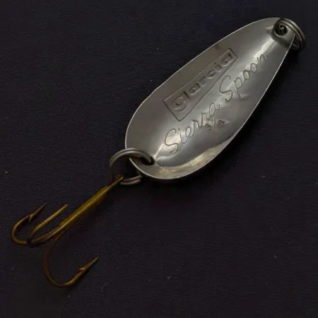 Garcia Sierra Spoon Cucharilla, Silver, 11 g, Estriada, #24652