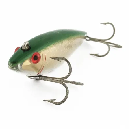 L&S Mirrolure 42M-22D Sinking, Oro Verde, 21g, Cuerpo Lámina, #24671