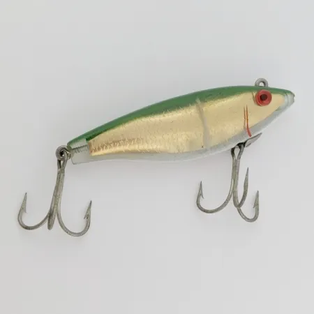 L&S Mirrolure 42M-22D Sinking, Oro Verde, 21g, Cuerpo Lámina, #24671