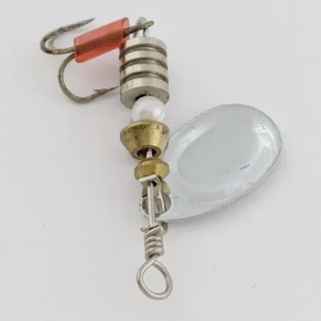 Cucharilla South Bend Spinner, Níquel, 2.7g, Funda Roja, #24673