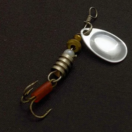 Cucharilla South Bend Spinner, Níquel, 2.7g, Funda Roja, #24673