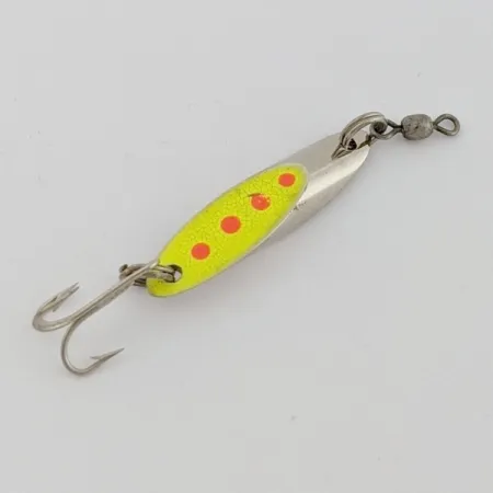 Cucharilla Johnson Splinter, Amarillo/Níquel, 5 g, Emerillón, #24675
