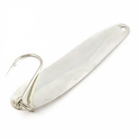 Cucharilla Spanks Lures Mauler, Plata, 8g, Martillada, #24681