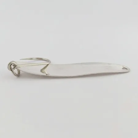 Cucharilla Spanks Lures Mauler, Plata, 8g, Martillada, #24681