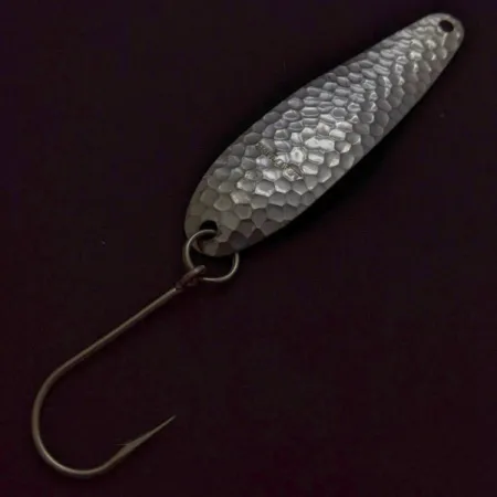 Cucharilla Spanks Lures Mauler, Plata, 8g, Martillada, #24681