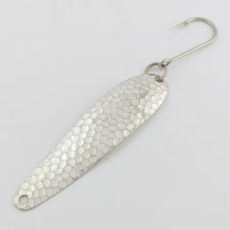 Cucharilla Spanks Lures Mauler, Plata, 8g, Martillada, #24681