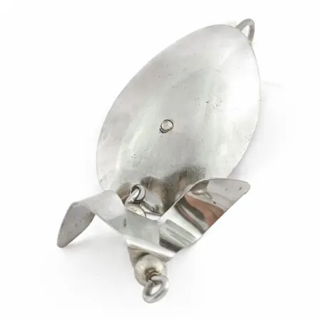 Cucharilla Brown's Bass Buzzer, Níquel, 17g, Bucktail, #24682