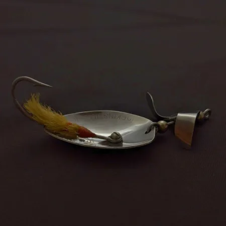 Cucharilla Brown's Bass Buzzer, Níquel, 17g, Bucktail, #24682