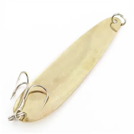 Hicks Tackle Cucharilla, oro, 12 g, latón curvado, #24683