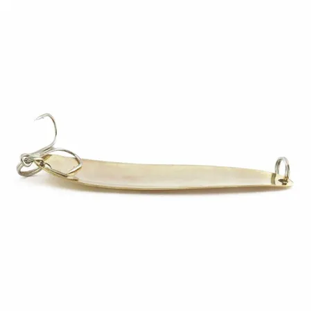 Hicks Tackle Cucharilla, oro, 12 g, latón curvado, #24683
